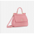 Authentic quality- Dolce Gabbana Medium Sicily Handbag in in iguana-print calfskin-Pink