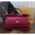 Authentic quality- Dolce Gabbana Elongated Sicily Handbag in Polished calfskin-Fuchsia