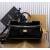 Authentic quality- Dolce Gabbana Elongated Sicily Handbag in Polished calfskin-Black