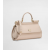 Authentic Quality- Dolce Gabbana Elongated Sicily handbag in Dauphine Calfskin- Beige