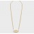 Celine Triomphe Necklace 