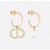   Petit CD  earrings