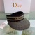 Dior Visiera D-Natural  