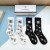 Chanel socks ( 2 pairs)