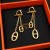 Hermes Earrings