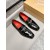 Christian Louboutin Men's leather Loafter, Size 39-46