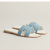 Hermes Oran Flat Sandal, Size 35-42