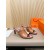 Hermes Leather Mules Heel 8cm, Size 35-42