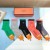 Hermes socks ( 5 pairs ) 