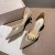 Jimmy Choo Shoe Size 34-40, heel 6.5cm