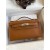 Hermes Kelly Pochette in Swift Leather 