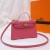 Hermes Mini Kelly in Epsom Leather 