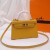 Hermes Mini Kelly in Epsom Leather 