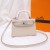 Hermes Mini Kelly in Epsom Leather 