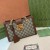 Borsa a spalla Padlock GG   piccola