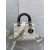 Two-tone Small Lady dior My ABCDior Bag