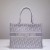 Christian Dior Medium Book Tote 