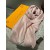 Louis Vuotton Classic monogram shawl / large scarf