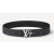 LV 40 mm Leather belt Belt