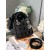 Mini Lady Dior Bag in Strass Cannage Satin