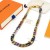 LV Unisex Necklace