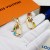 LV earrings