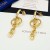 LV earrings
