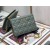 Dior Caro Zipped Pouch with Chain 
