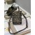 Mini Dior Book Tote Phone Bag 