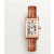 Swiss Orologio Tank de Cartier, quarzo