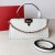 Valentino Garavani Rockstud handbag in calfskin.