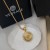 Versace Medusa Necklace 