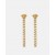 Versace MEDUSA GRECA Drop earrings