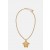 Versace Crystal La Medussa Necklace