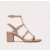 Valentino Rockstud Calfskin sandal 6cm, Size 35-41