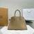 The Row Soft Margaux 15 Bag in leather
