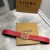 Loewe grained calfskin belt 32mm