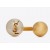 YSL Casssandre pearl and ball ring