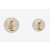 YSL Cassandre pearl Earrings 