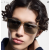Z2627U  LV super vision metal square sunglasses
