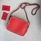 Valentino rockstud mini leather bag,  6 colors