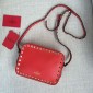 Valentino rockstud mini leather bag,  6 colors