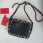 Valentino rockstud mini leather bag,  6 colors