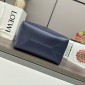 Loewe Medium Puzzle Fold Tote -deep blue