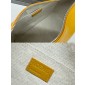Loewe Puzzle Fold Pochette-Yellow
