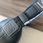 Loewe Large Cubi Messenger Bag -Navy blue