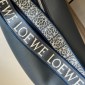 Loewe Large Cubi Messenger Bag -Navy blue