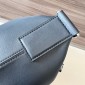 Loewe Large Cubi Messenger Bag -Navy blue