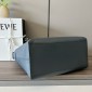 Loewe Large Cubi Messenger Bag -Navy blue