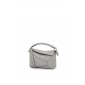 Loewe Mini Puzzle in Grained Calfskin -Ash grey